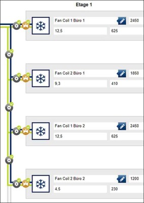 Neues Online-Tool von Kampmann zur Rohrnetzberechnung für kleinere Kühlsysteme