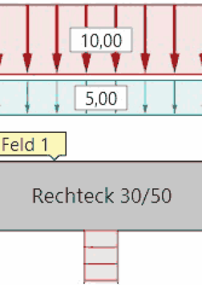 Frilo 2023-1 mit überarbeitetem Durchlaufträger, Spezialprogrammen und Carbonbeton-Bemessung