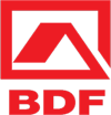 Logo Bundesverband Deutscher Fertigbau e.V. (BDF)