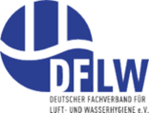 DFLW Logo - Deutscher Fachverband für Luft- und Wasserhygiene