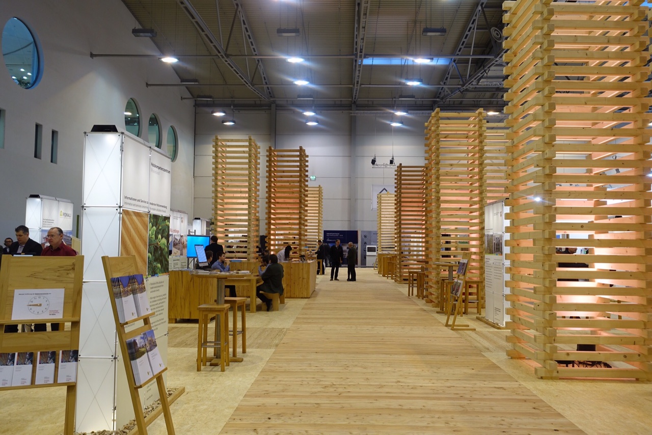 Impression DeubauKom 2016: Kompetenzzentrum Holz