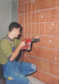 Wandheizung: 'unsichtbare' Flächenheizung für Behaglichkeit