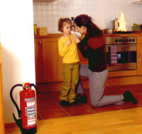 Brandrisiko minimieren - Sicherheit in der Küche