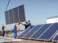 Solarthermische Großanlagen wirtschaftlicher als vergleichbare Kleinanlagen