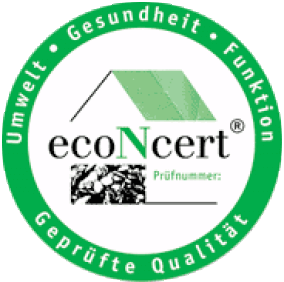 ecoNcert - breites Bündnis für bessere Bauprodukte