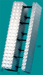 Styroporsteine, Polystyrol, Styropor, Wärmeleitwiderstand, Styroporstein, 3-Liter-Haus, Wandstärke, Wärmedämmung, Wärmedämmverbundsysteme, Wärmedämmverbundsystem