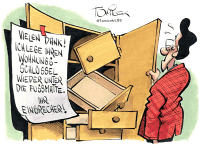 Versicherungsschutz geht verloren, wenn der Zweitschlüssel schlecht versteckt ist