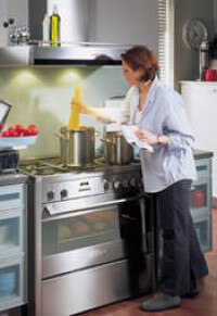 Kochen mit Erdgas zahlt sich aus: Sparschwein Erdgasherd