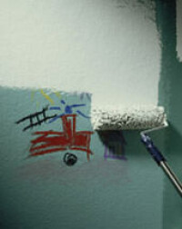 Neue Farbengeneration:  Einmal streichen – fertig!