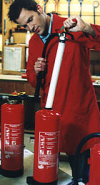 Feuerlöscher ist nicht gleich Feuerlöscher