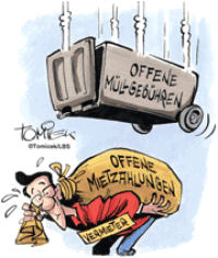 Vermieter muss unter Umständen für säumigen Mieter haften