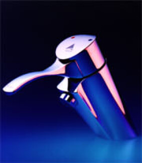 Einhebelmischer mit Selbstschlusstechnik - (nicht nur) Armatur für Krankenhäuser