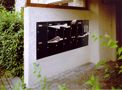 Briefkastenmodernisierung, Briefkastenanlagen, Briefkästen, Briefkasten, Vandalismus