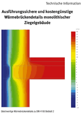 EnEV-Nachweis, Wärmebrücken, EnEV 2002, Wärmebrücken, Wärmebrückendetails