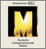 RAL-Gütezeichen Möbel, RAL-Gütesicherung, Möbel, Wohnen