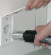 Zentralstaubsauger - Bequem und hygienisch!