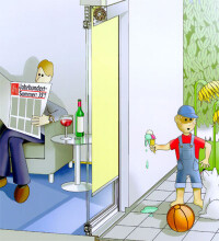 Markise, Jalousie, Klimaanlage - kühlende Lösungen für heiße Tage