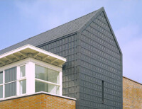 Ziegel für Dach und Wand