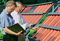 Dachsteine der neuen Generation: Glatt und sauber