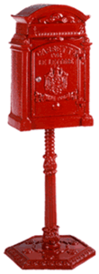 Da staunt selbst der Briefträger