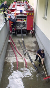 Was bei potentieller bzw. akuter Hochwassergefahr zu <nobr>beachten ist!</nobr>