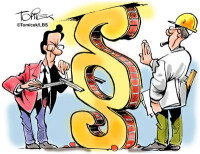 Bauträger müssen sich an die im Vertrag angegebenen Maße halten