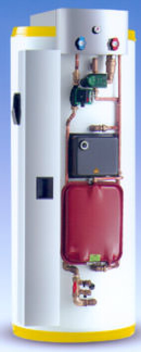 Solarspeicher von De Dietrich-Interdomo