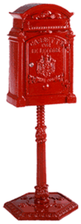 Da staunt selbst der Briefträger