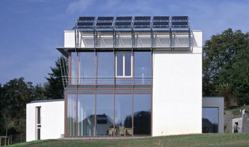 Passivhäuser, Niedrigenergiehäuser, Warmglas, Isolierglas, Passivhaus, Niedrigenergiehaus