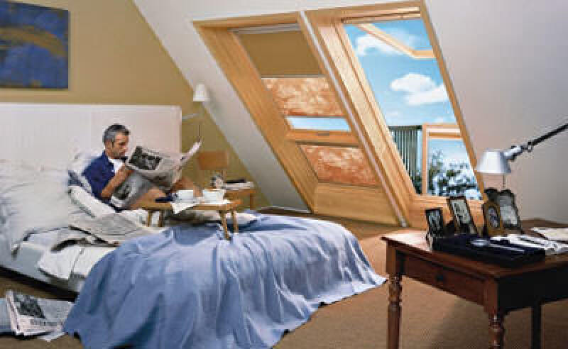 Dachwohnfenster, Dachflächenfenster, Velux-Fenster, Dachfenster