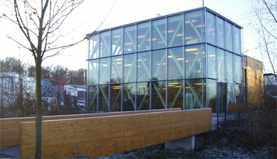 Demonstrationszentrum für Energie sparendes und ökologisches Bauen der 
Handwerkskammer Münster (Paul Schnitker-Haus)