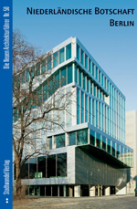 Architektur, Architekturführer, Rem Koolhaas, Niederländische Botschaft, Koolhaas-Bau, Stadtwandel Verlag, Architekturbuch, Berliner Architektur