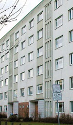 Algen, Schimmelpilz, Algensanierung, Großplattenbau, Plattenbau