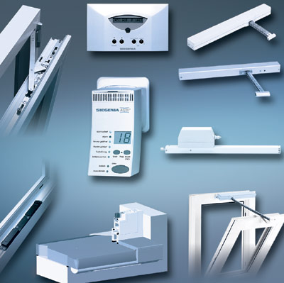 Fensterbeschläge, Fenstertechnik, Lüftungstechnik, SIEGENIA-AUBI, D+H Mechatronic, Fenster, Beschläge, Fassadentechnik, natürliche Gebäudelüftung, Rauch- und Wärmeabzug, Rauchabzug, intelligente Fenster, Lüftungstechnik, Antriebstechnik, Steuerungstechnik, Fensterbau, Fassadenbau