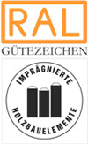 Logo Gütegemeinschaft Imprägnierte Holzbauelemente e.V.