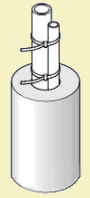 Warmwasserleitungen, Warmwasserverteilung, Wärmedämmung, Gebäudetechnik, Wärmebedarf, Raumheizung, Warmwasserversorgung, Rohr-an-Rohr-System, Warmwasserleitung, Warmwasserverteilleitung, Zirkulationsleitung, Dämmschale, ENSAN