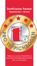 Teppichboden, Verbraucher Initiative, Pro Teppichboden, Teppichböden, Teppich-Siegel, Teppich, Teppiche, Teppichbranche, Europäische Teppich-Gemeinschaft e.V.