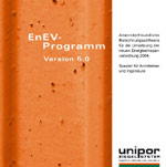 EnEV-Software, EnEV-Novelle 2004, aktualisierte Nachweis-Software, Bauphysik-Software, EnEV-Nachweise, EnEV-Nachweis, Energieeinsparverordnung, Gebäudekonstruktion, Anlagentechnik, Wärmebrücken, KfW 40, KfW 60, Energiesparhäuser