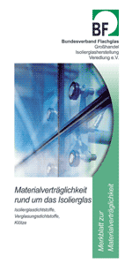 Materialverträglichkeit von Isoliergläsern