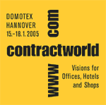 Innenarchitektur, contractworld.award 2005, Architekturpreis