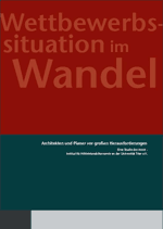 Architekt, Architektur, Architekten-Studie, Künstler, Kaufmann, Architektenschaft, Bauherr, Architekt, Untersuchung, Architekturbüros, Baukonjunktur, Untersuchung, Wettbewerbsdruck, Industriebau, Gewerbebau, Privatbauten, Privatbau