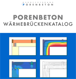 Wärmebrückenkatalog für Porenbeton-Mauerwerk, Wärmebrücken mit YTONG Porenbeton und Gasbeton laut Energieeinsparverordnung, Nachweis des Wärmebrückenverlustkoeffizient