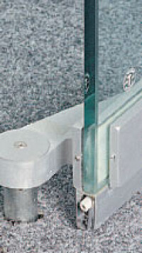 Türdichtung auch für Ganzglastüren