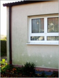 Latentwärmespeicher gegen Fassaden-Veralgung