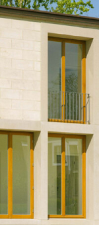 Sandstein-Look mit Beton von Lafarge Zement