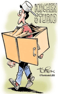 Haftung bei fehlerhafter Montage von Küchenmöbeln