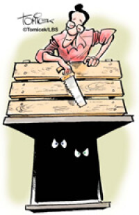 Verdunkelt ein Balkonneubau die Zimmer, ist ein Mietabschlag fällig