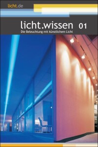 aktualisiertes FGL-Heft über "Beleuchtung mit künstlichem Licht"