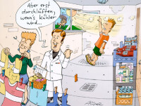 Der Sommer macht den Keller feucht