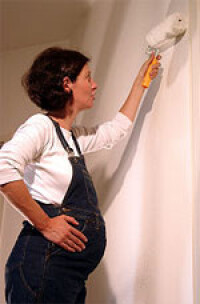  Renovieren in der Schwangerschaft - ein Gesundheitsrisiko für das Kind!